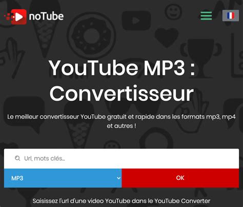 youtube to mp3 convertisseur.